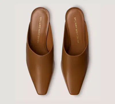 Stuart Weitzman Stassi Mule 50high-heeled Sandals In Multi