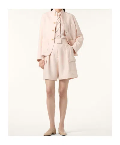 Loro Piana Spagna Mini Jacket In Pink