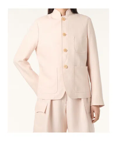 Loro Piana Spagna Mini Jacket In Pink