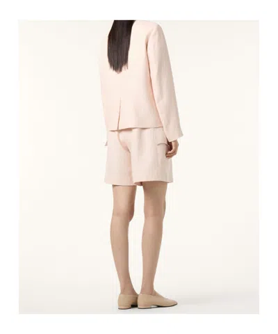 Loro Piana Spagna Mini Jacket In Pink