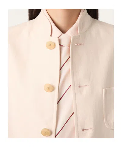 Loro Piana Spagna Mini Jacket In Pink