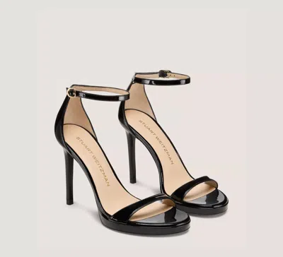 Stuart Weitzman Nudist Platform High-heeled Sandals In Multi