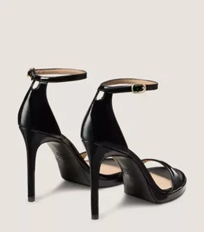 Stuart Weitzman Nudist Platform High-heeled Sandals In Multi