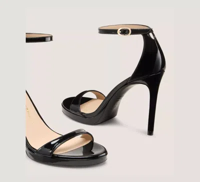 Stuart Weitzman Nudist Platform High-heeled Sandals In Multi