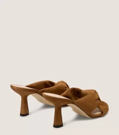 Stuart Weitzman Soplaya Slide 75high-heeled Sandals In Multi