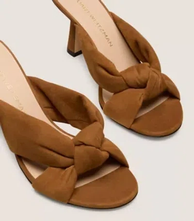 Stuart Weitzman Soplaya Slide 75high-heeled Sandals In Multi