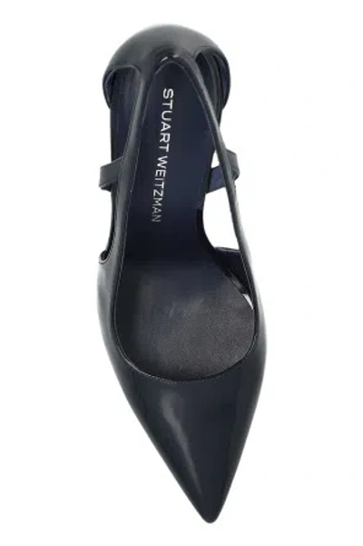 Stuart Weitzman Pointed-toe High Heels In Animal Print