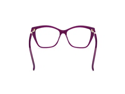 Max Mara Cat-eye Glasses In Purple