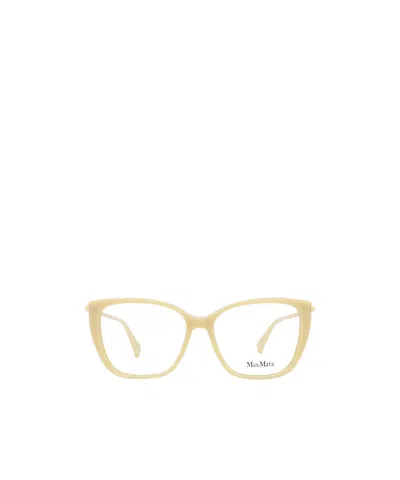 Max Mara Butterfly Frame Glasses In Neutral