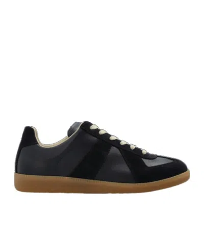 Maison Margiela Replica Low-top Sneakers Contrast Sole In Multi