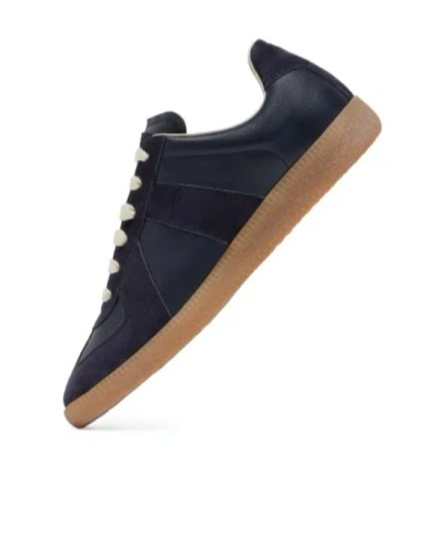 Maison Margiela Replica Low-top Sneakers Contrast Sole In Multi