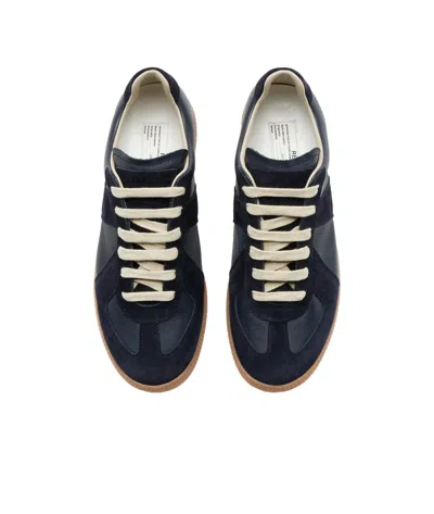 Maison Margiela Replica Low-top Sneakers Contrast Sole In Multi