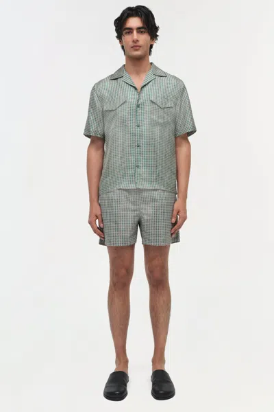 Simkhai Lowell Swim Short In Multi