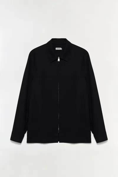 Simkhai Thatcher Carpenter Utility Jacket In Black