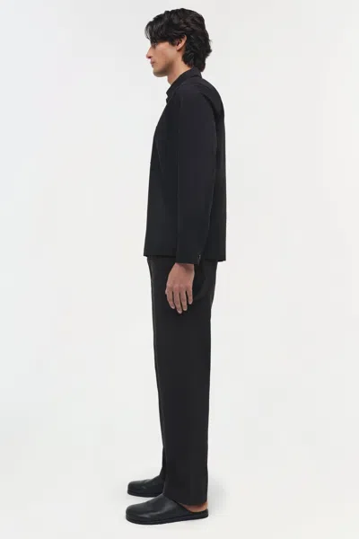 Simkhai Thatcher Carpenter Utility Jacket In Black