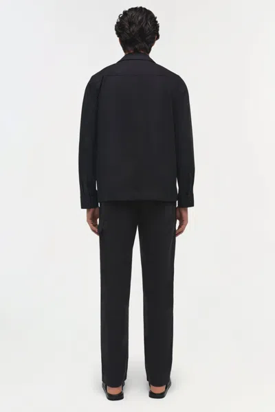 Simkhai Thatcher Carpenter Utility Jacket In Black