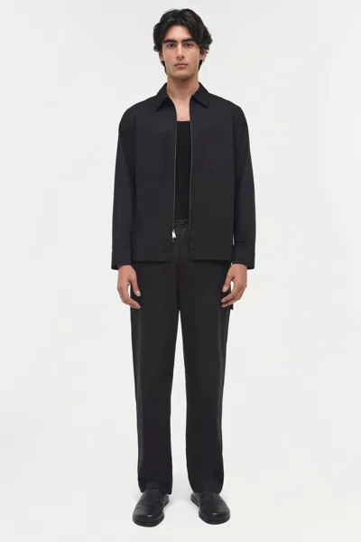 Simkhai Thatcher Carpenter Utility Jacket In Black
