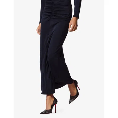 Christian Louboutin Miss Z Degrastrass Perla Mesh Nylon Pumps With Rhinestones In Animal Print