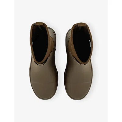 Tretorn Blasia Platform Boots In Animal Print