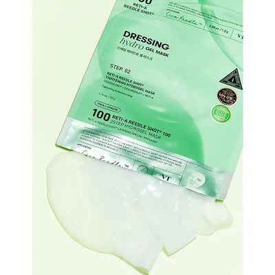 Vt Cosmetics Retia Reedle Shot 100 Hydrogel Mask In Green