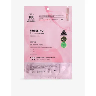 Vt Cosmetics Llagen Reedle Shot Hydrogel Mask