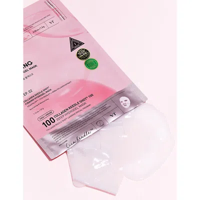 Vt Cosmetics Llagen Reedle Shot Hydrogel Mask