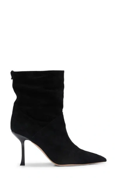 Hugo Boss Boss Vivian Pointed Toe Bootie In Black