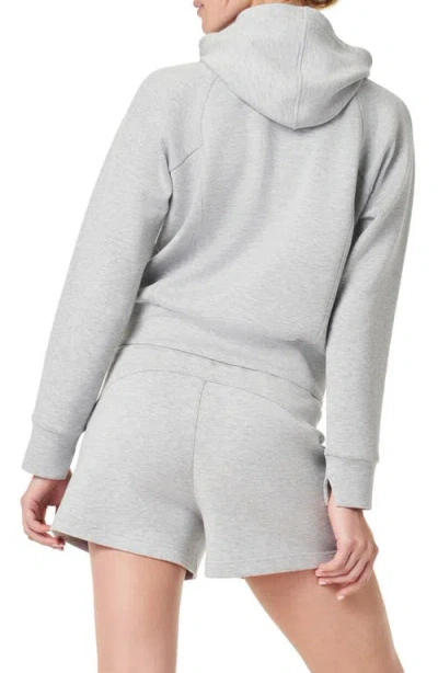 Spanx ® Airessentials Zip-up Hoodie In Gray