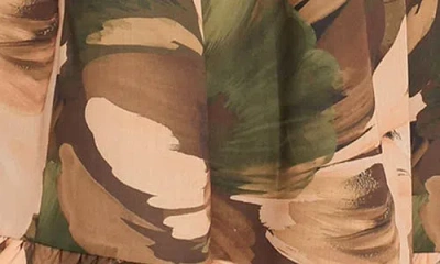 Petal And Pup Petal & Pup Beth Print Tiered Maxi Skirt In Multi