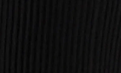 Petal And Pup Petal & Pup Solange Long Sleeve Plissé Jumpsuit In Black