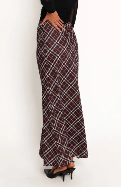 Petal And Pup Petal & Pup Sandra Maxi Skirt In Brown