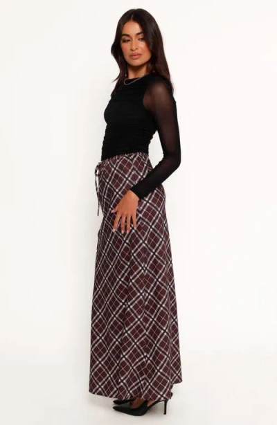 Petal And Pup Petal & Pup Sandra Maxi Skirt In Brown