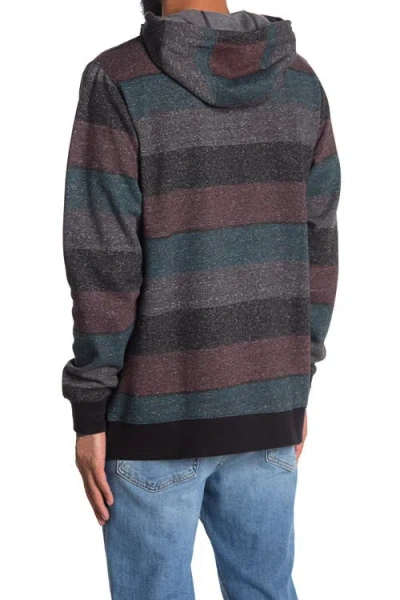 Burnside Fleece Pullover Hoodie In Multi