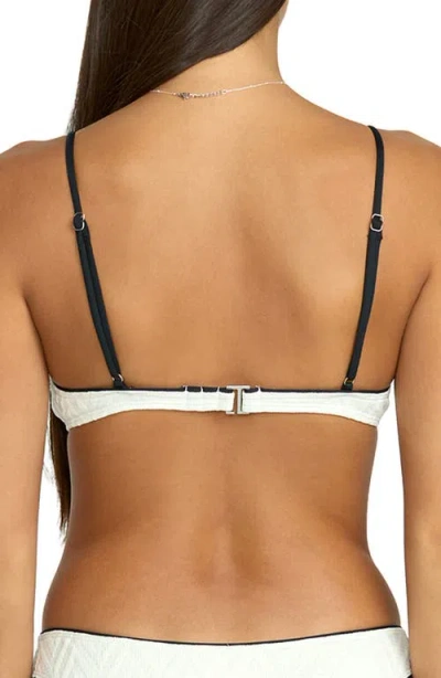 Volcom V Baby Scoop Bikini Top In White