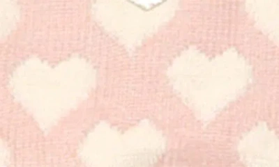 Baby Sara Kids' Heart Twofer Dress In Pink