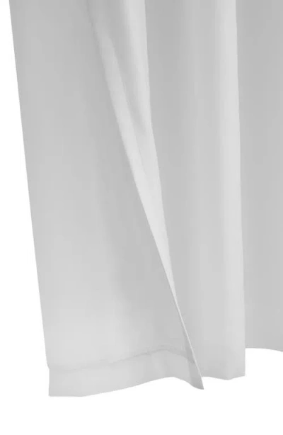 Outdoor Decor By Commonwealth Single Curtain Panel In White