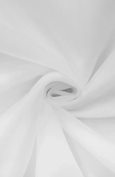 Outdoor Decor By Commonwealth Single Curtain Panel In White