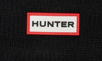 Hunter Play Fleece Lined Knit Headband In Brown