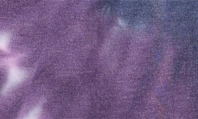 Splendid Kids' Disco Tie Dye Joggers In Purple