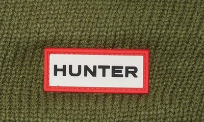 Hunter Play Fleece Lined Knit Headband In Brown