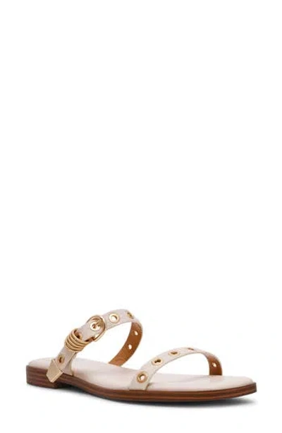 Dolce Vita Dv By  Margie Slide Sandal In White
