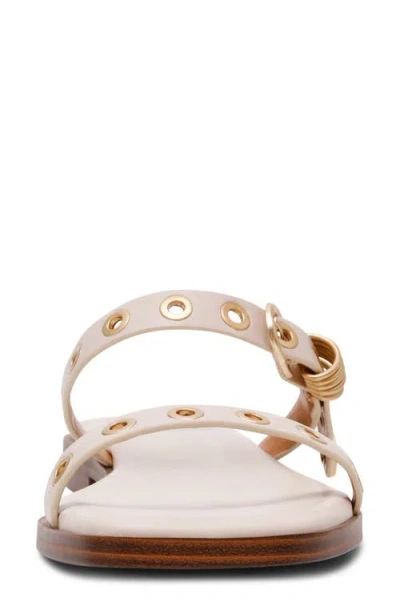 Dolce Vita Dv By  Margie Slide Sandal In White