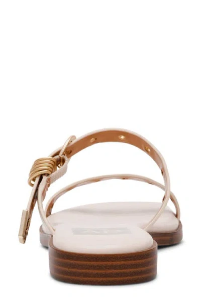 Dolce Vita Dv By  Margie Slide Sandal In White