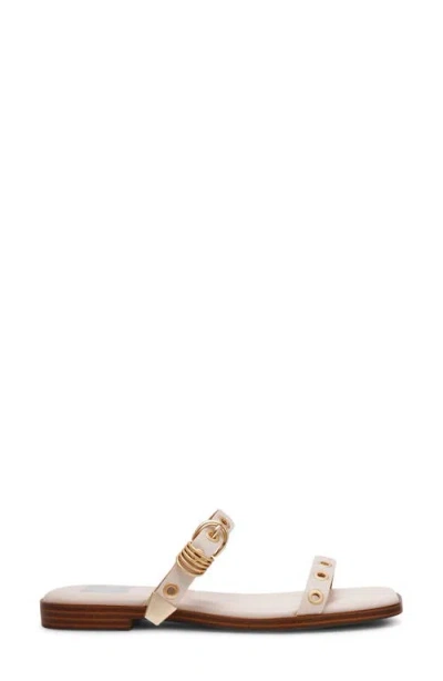 Dolce Vita Dv By  Margie Slide Sandal In White