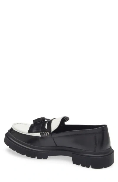 Steve Madden Zillah Penny Loafer In Multi
