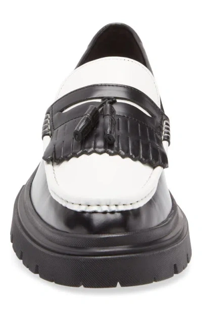 Steve Madden Zillah Penny Loafer In Multi