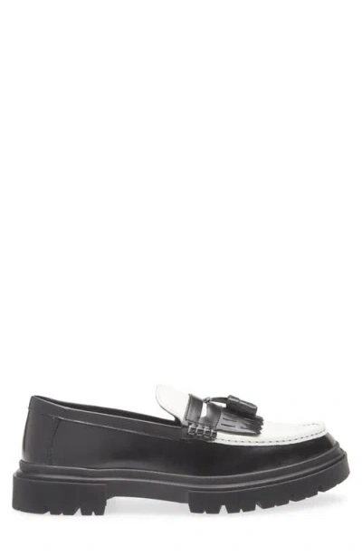 Steve Madden Zillah Penny Loafer In Multi