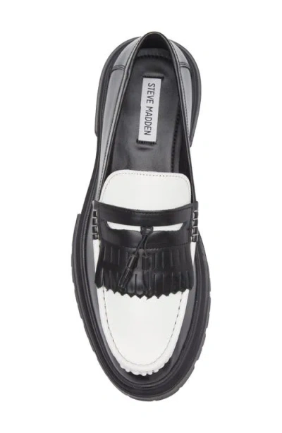 Steve Madden Zillah Penny Loafer In Multi