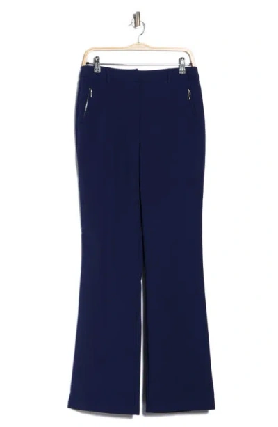 By Design Rebecca High Waist Straight Leg Pants In Multi