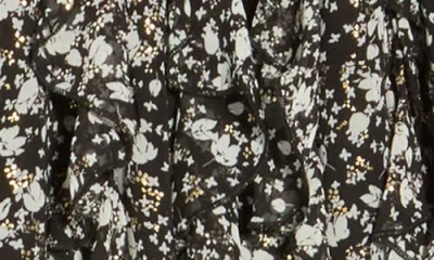 Halogen ® Halter Smocked Waist Dress In Black